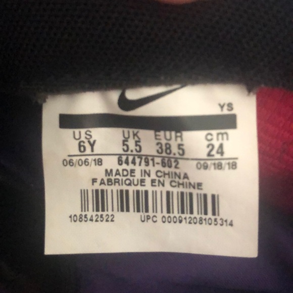 Size 6 big kids gently used worn twice, amazing!! - Picture 6 of 8